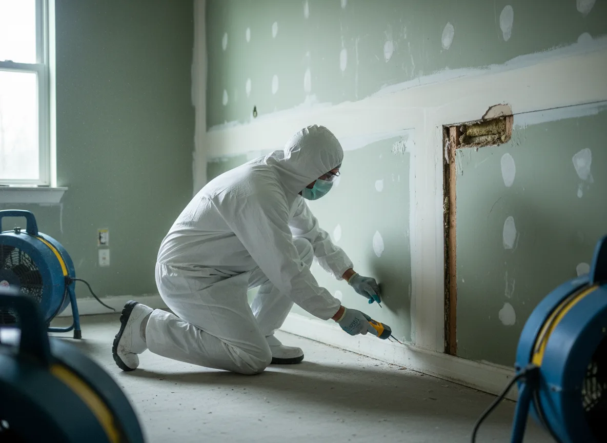 Water Damage Restoration company in Mount Auburn, IL